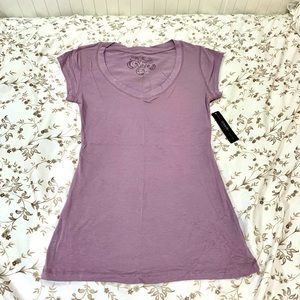 purple top / aesthetic - vintage - dainty